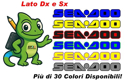 Set adesivi laterali - set,