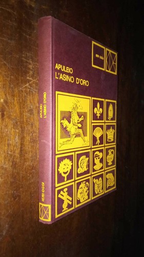 Libro asino oro apuleio - libro:l'asino, d'oro