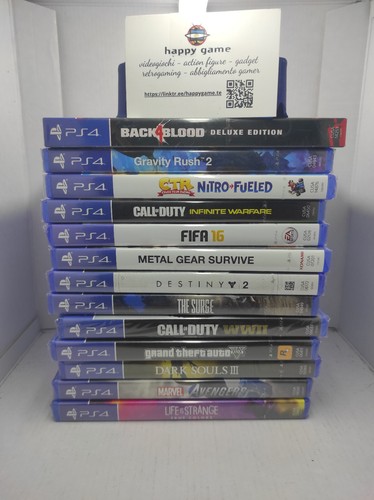 Giochi ps4 nuovi sigillati pal - sigillati,