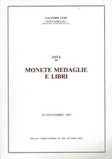 catalogo a cura..MONETE