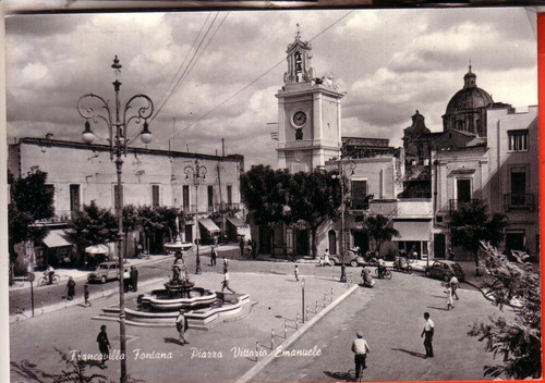 Cartolina francavilla fontana - cartolina,