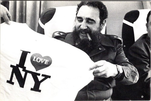 Cartolina fidel castro 1979 - cartolina,