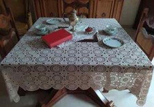 1 Vintage Crochet Handmade
