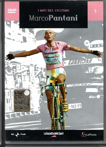 Dvd miti del ciclismo 3 - dvd,