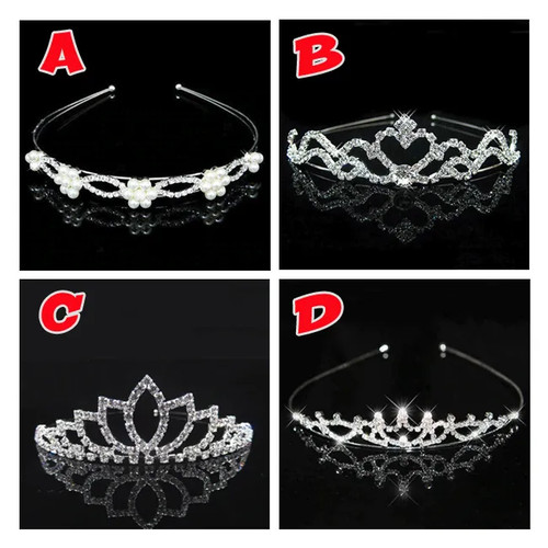 Diadema coroncina tiara perle - diadema,