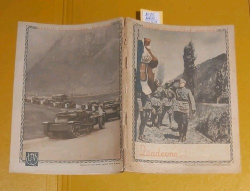 Quaderno fascista zoologia - quaderno,