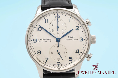 Iwc portugieser cronografo - iwc,