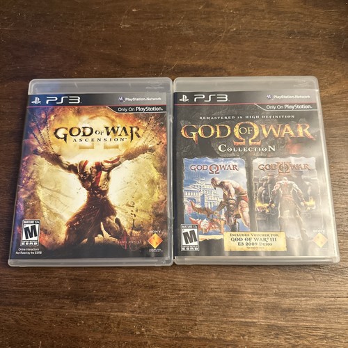God war ascension - god, &