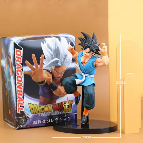 Action figure goku super - figure, gt