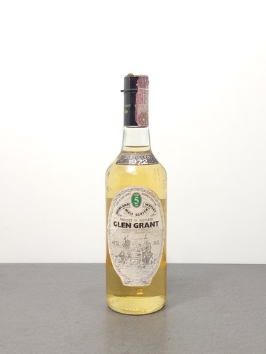 Whisky glen grant years - glen, 1972