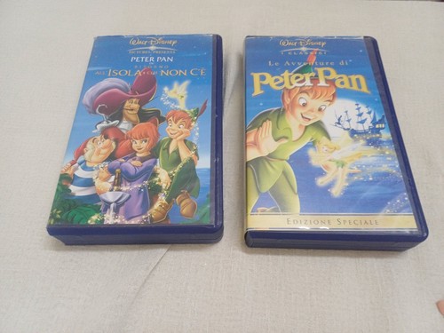 Cassette vhs disney peter - 2,