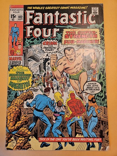 Fantastic four 102 - fantastic, fumetto
