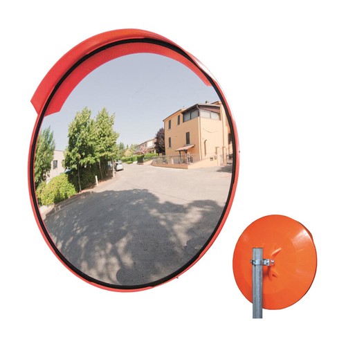 Specchio stradale parabolico - specchio,