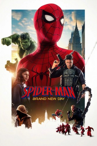 Spiderman brand new day movie - spiderman,
