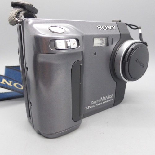 Fotocamera digitale sony - digitale,
