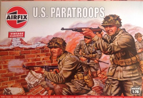 Soldatini wwii u s - 1/76,