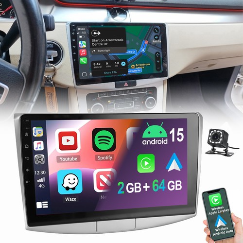 Autoradio android 15 - 10,1",
