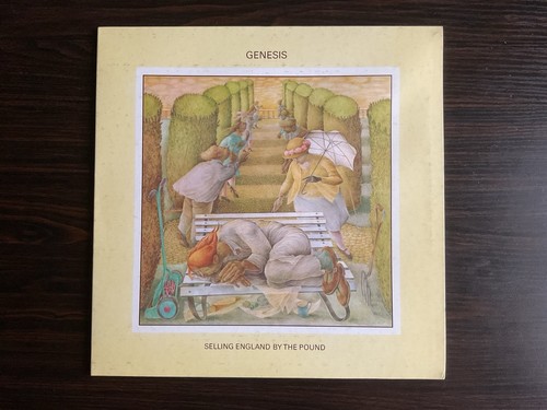 Gatefold con testi genesis - con,