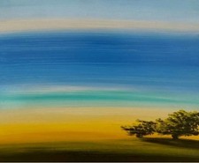 Bruno Locci olio su tela cm.60x50 anno 2000