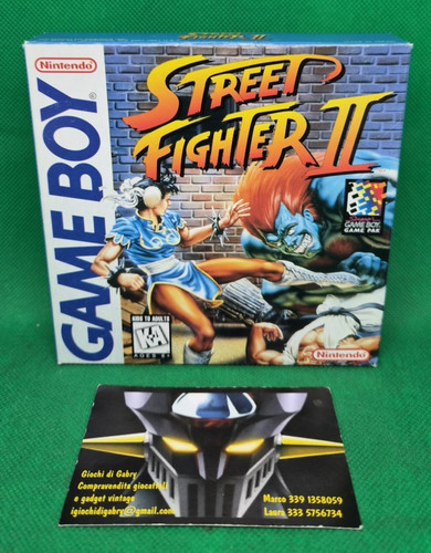 Nintengo game boy - nintengo, street