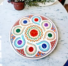 Piano Del Tavolo In Marmo Con