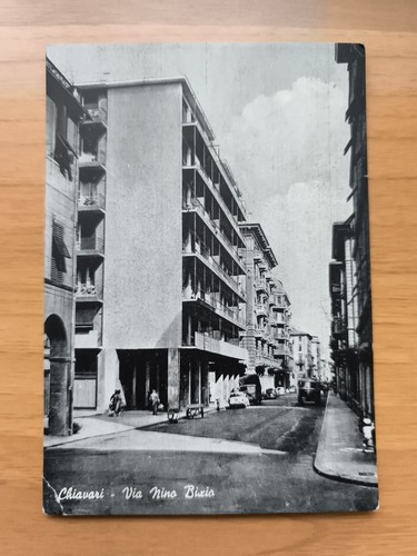 Chiavari via nino bixio - nino,