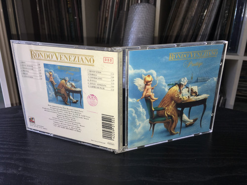 Rondo veneziano prestige cd - veneziano,