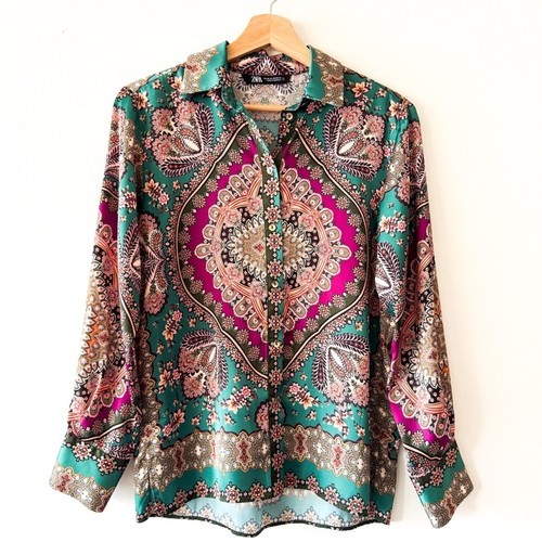 Camicia zara multicolore - zara,