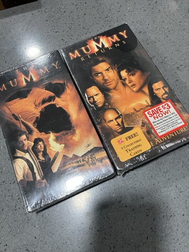 The mummy 2 vhs - mummy, video