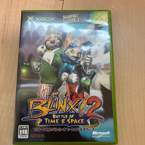 Blinx battle space - blinx, 2