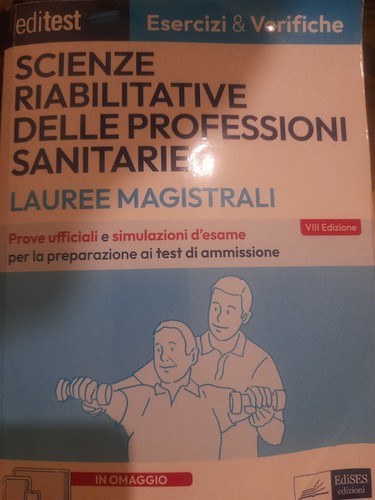 Scienze riabilitative delle - scienze,