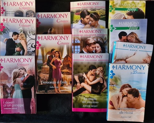 Libri collezione harmony - libri,