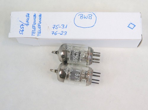 Telefunken 5654 6ak5w - telefunken,