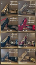 Stock di 16 Scarpe da donna