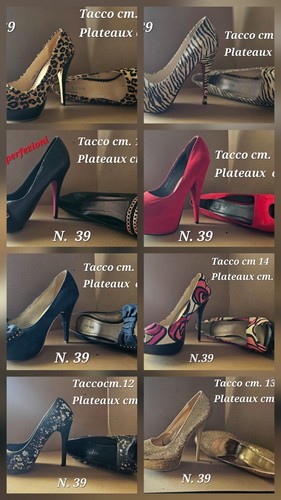 Stock scarpe da donna - 16,