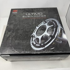 ULTIMO 12 MOREL 12" CAR AUDIO