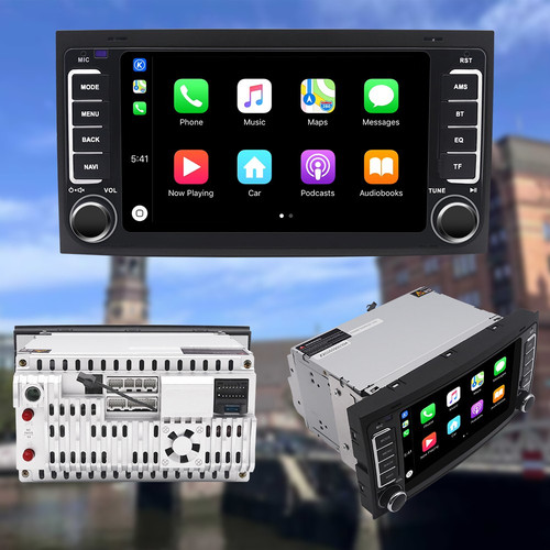 Carplay per autoradio t5 - carplay,