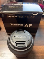 Tokina FiRIN 20mm F2 FE AF