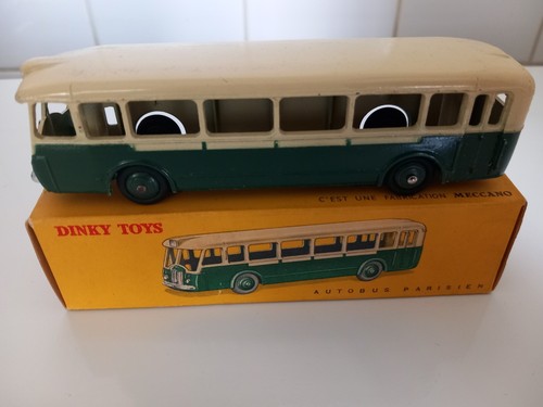 Dinky toys autobus parisien - toys,