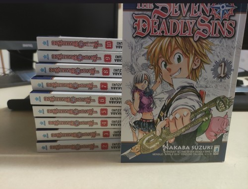 The seven deadly sins - the, volumi