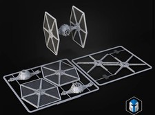 Tie fighter stampa star - tie,