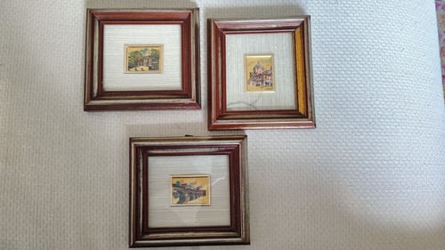 Quadretto quadro vintage - quadro,