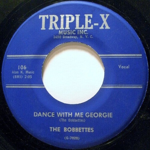 The bobbettes have - bobbettes,