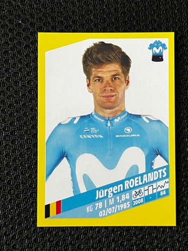 Sticker vignette panini jurgen - vignette,