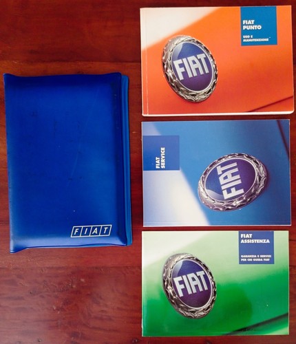 Manuali fiat punto uso - fiat,