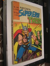 RACCOLTA SUPER EROI N. 60 THOR