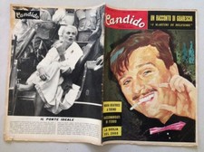 Candido N 27 Luglio 1959 Fred Buscaglione Copertina Disegno Tempesti