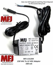 MFJ 1312DX - 230 VAC To 12 VDC