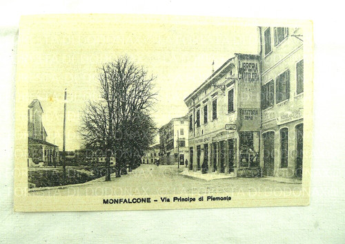 Cartolina vecchia foto - cartolina,