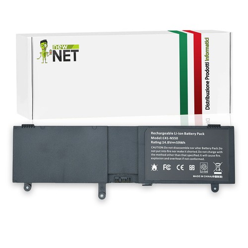 Batteria c41 n550 compatibile - batteria, c41-n550